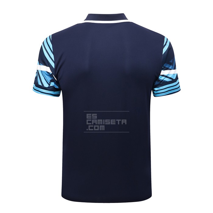 Camiseta Polo del Olympique Marsella 2022-2023 Azul Marino - Haga un click en la imagen para cerrar